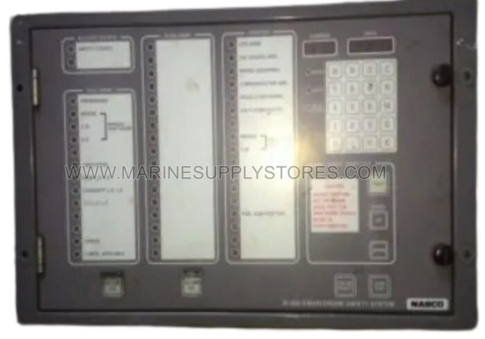 nabco m 800 ii main engine safety system